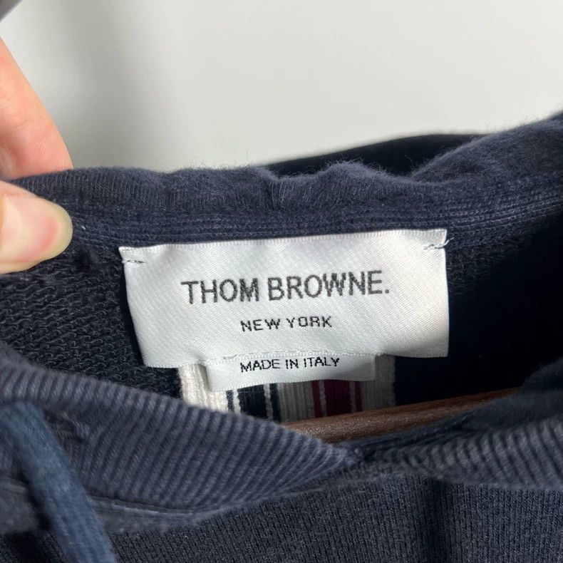 Thom Browne Thom Browne Striped hooded Size US M / EU 48-50 / 2 - 3 Thumbnail