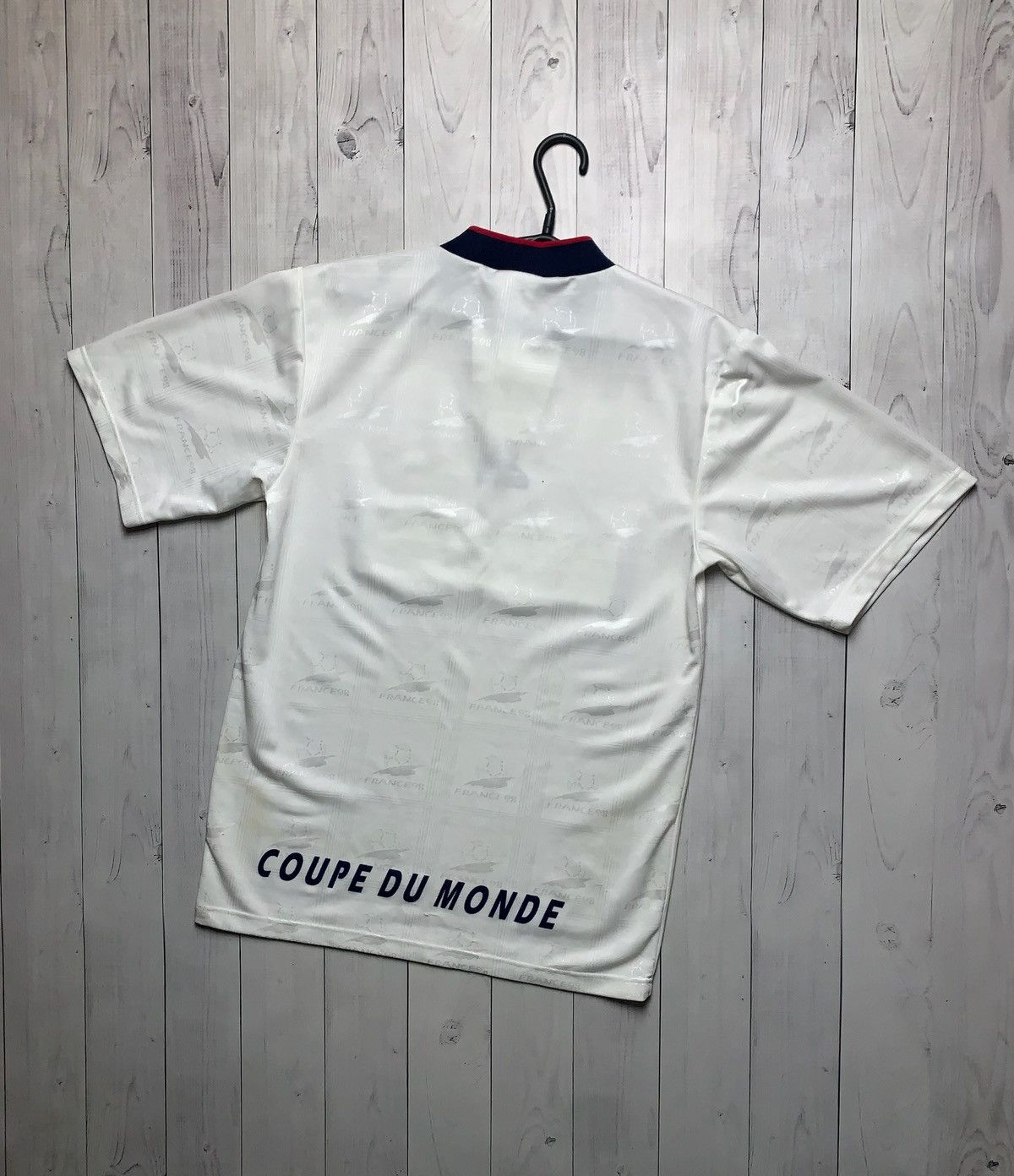 Vintage Vintage France 1998 World Cup tee monogram rare size M Size US M / EU 48-50 / 2 - 6 Thumbnail