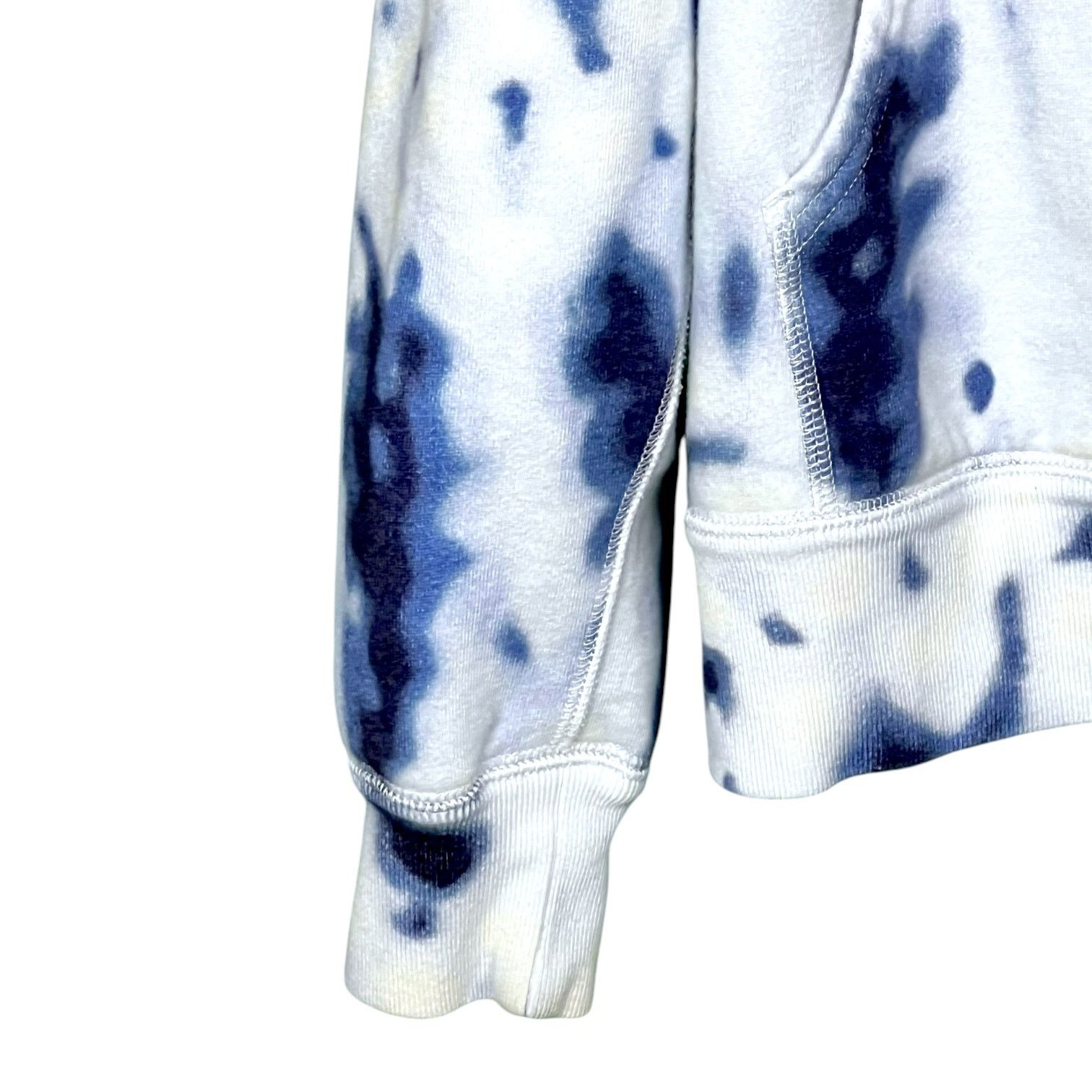 Isabel Marant Men's Isabel Marant Etoile Tie Dye Logo Hoodie Size XS Size US XS / EU 42 / 0 - 6 Thumbnail