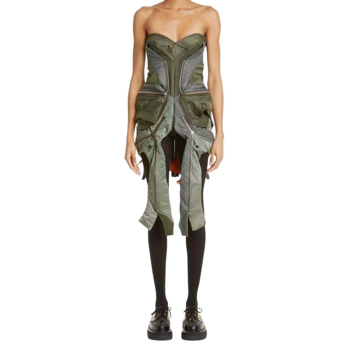 Junya Watanabe $3,500 Transformable deconstructed bomber jacket/skirt/bag Size US S / EU 44-46 / 1 - 3 Thumbnail