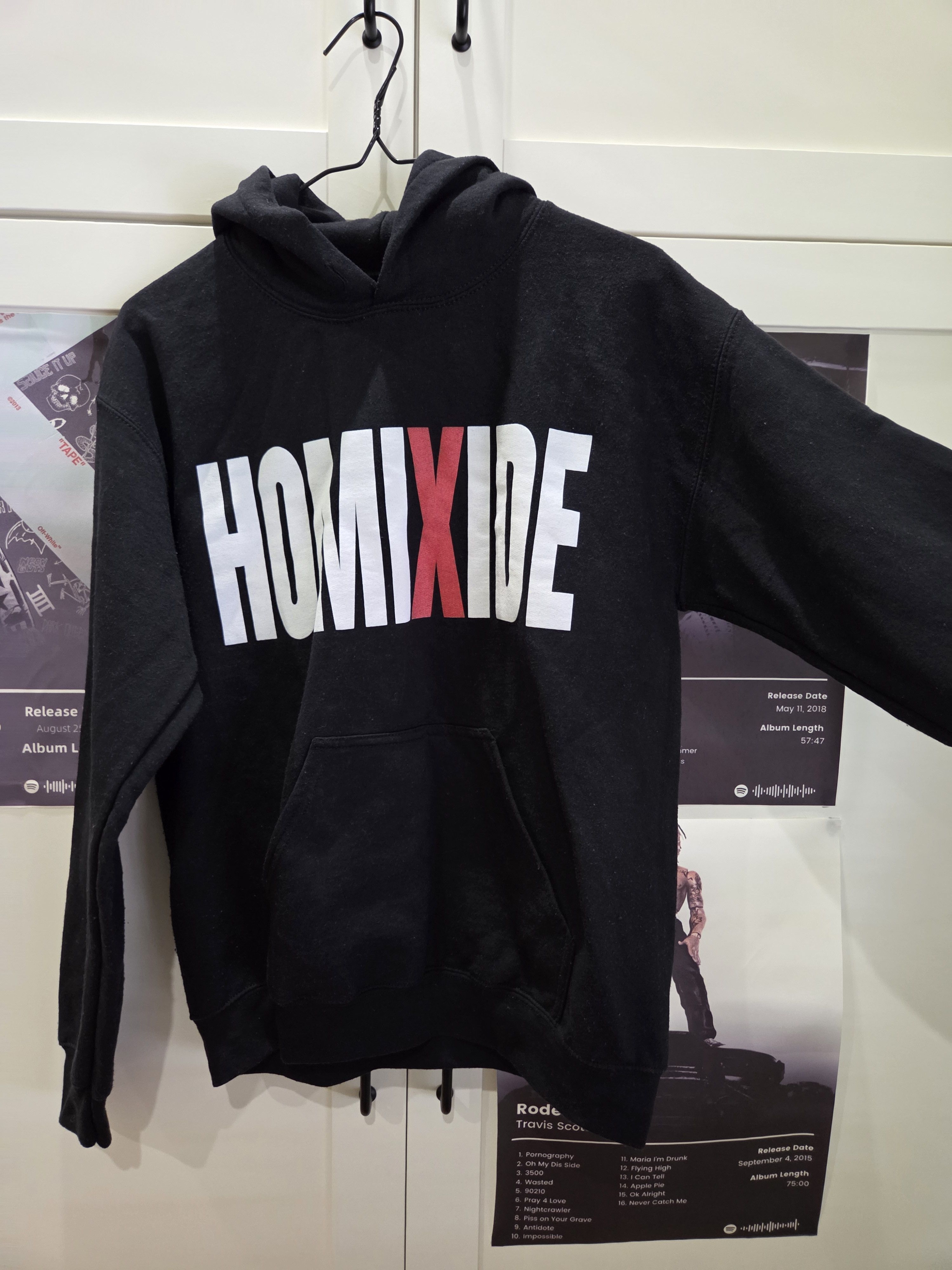 HXG Homixide Gang Homixide Hoodie 2022 tour merch Size US S / EU 44-46 / 1 - 3 Thumbnail
