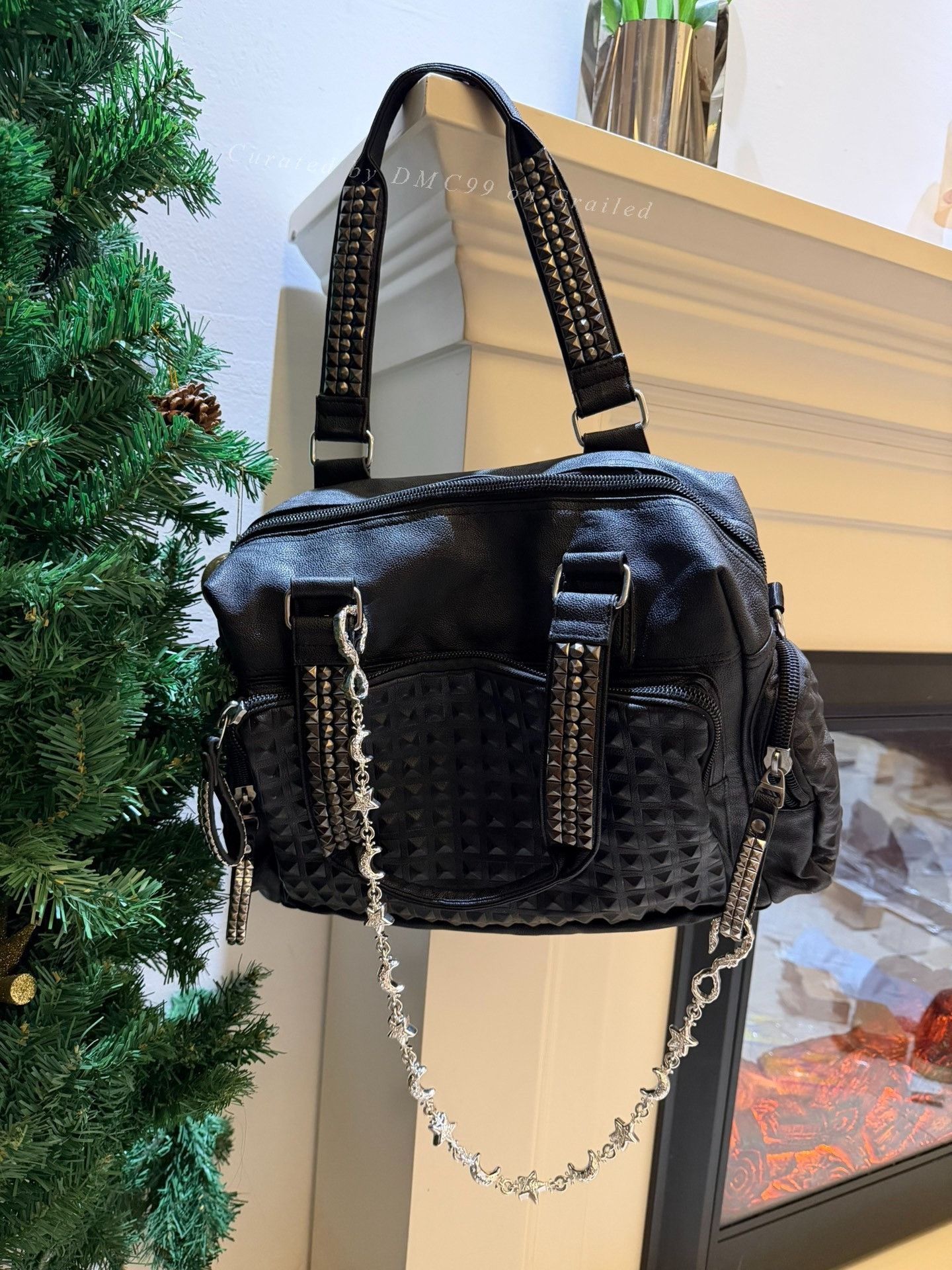 Dior Dior Homme Vintage Rivet Travel Bag Size ONE SIZE - 1 Thumbnail