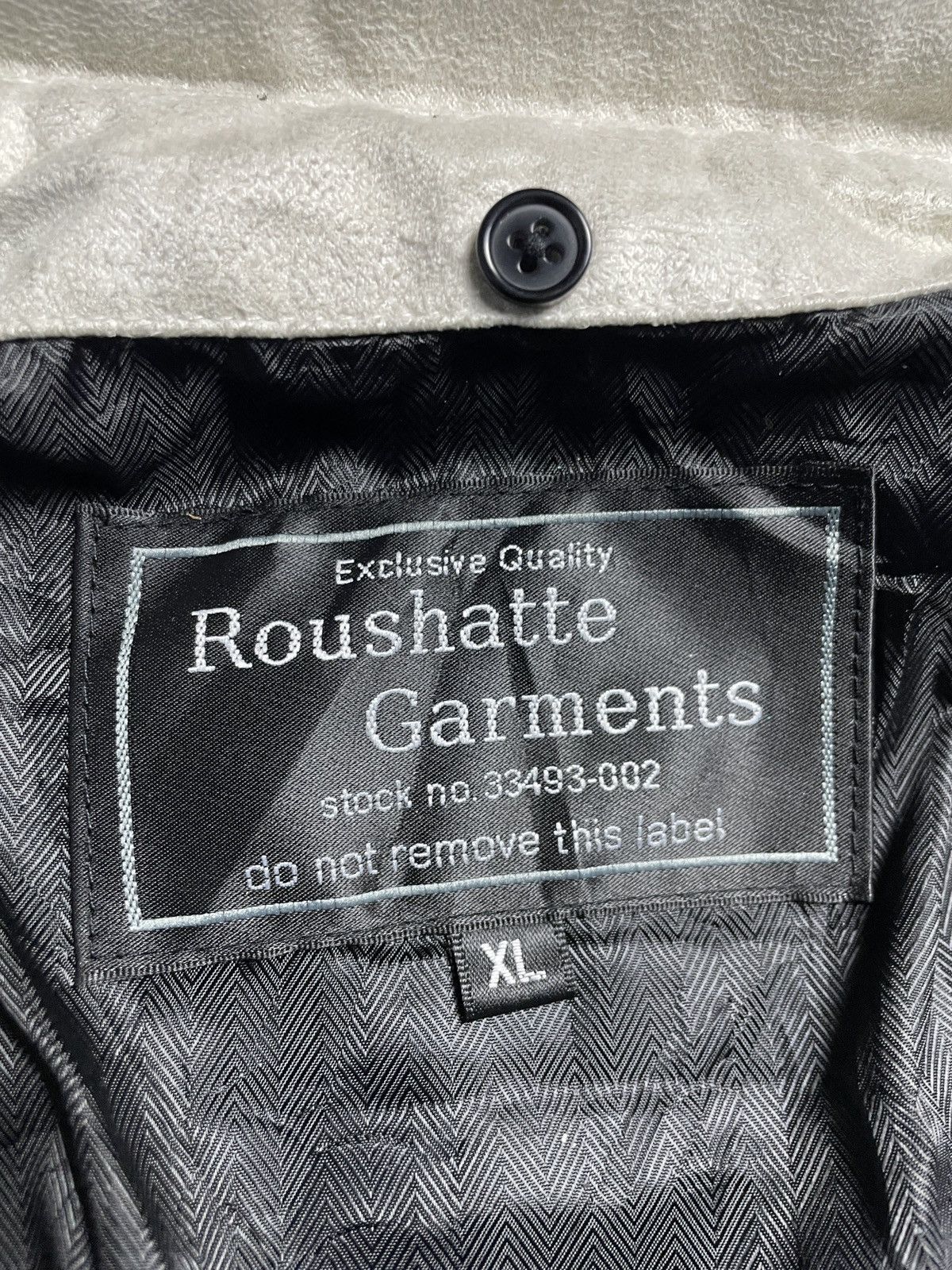 If Six Was Nine 2000’s Roushatte - Vkei Style Riders Jacket Size US M / EU 48-50 / 2 - 9 Thumbnail