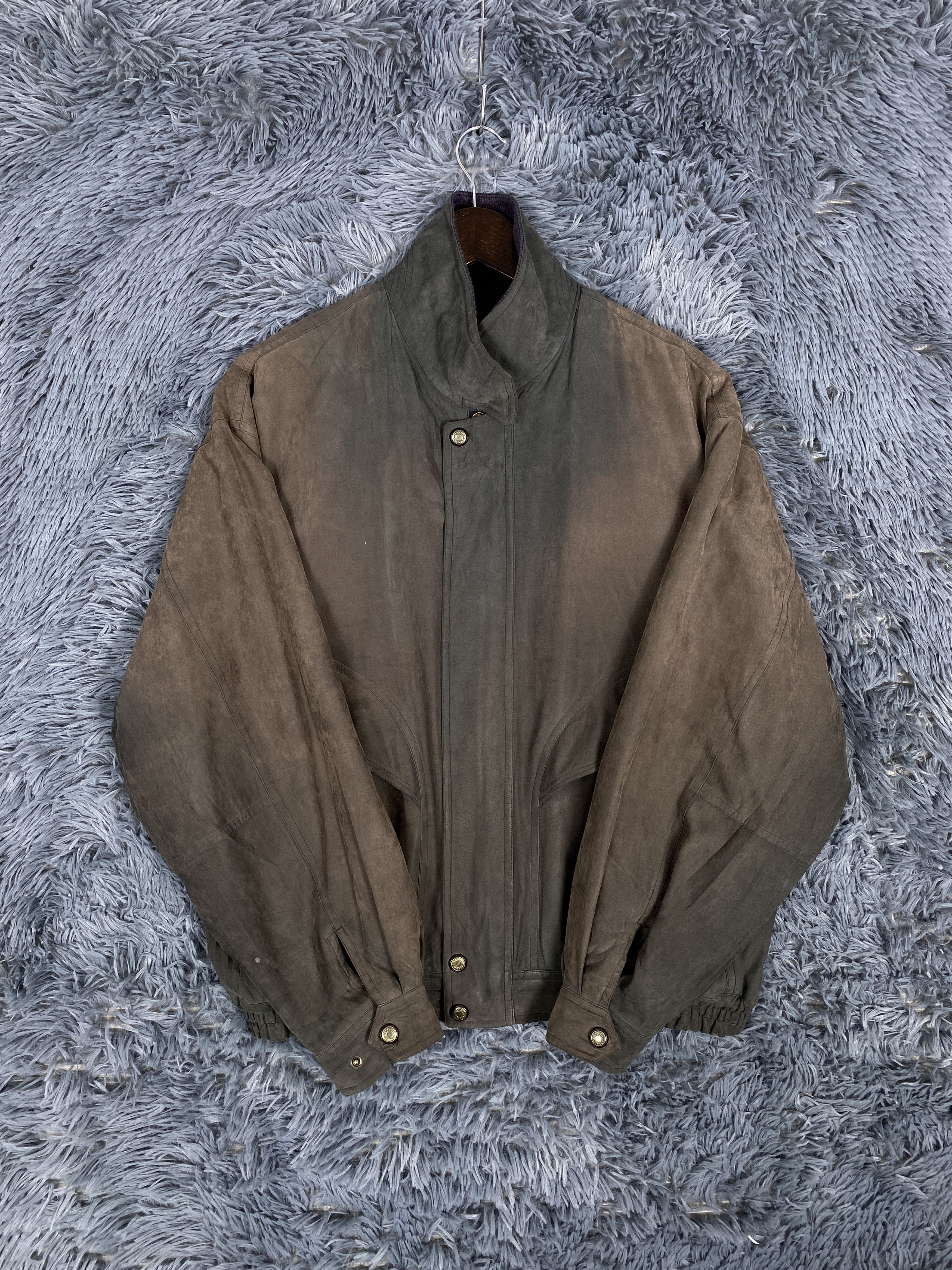 Japanese Brand Vintage Japanese Brand Zip Up Faded Jacket Size US M / EU 48-50 / 2 - 5 Thumbnail