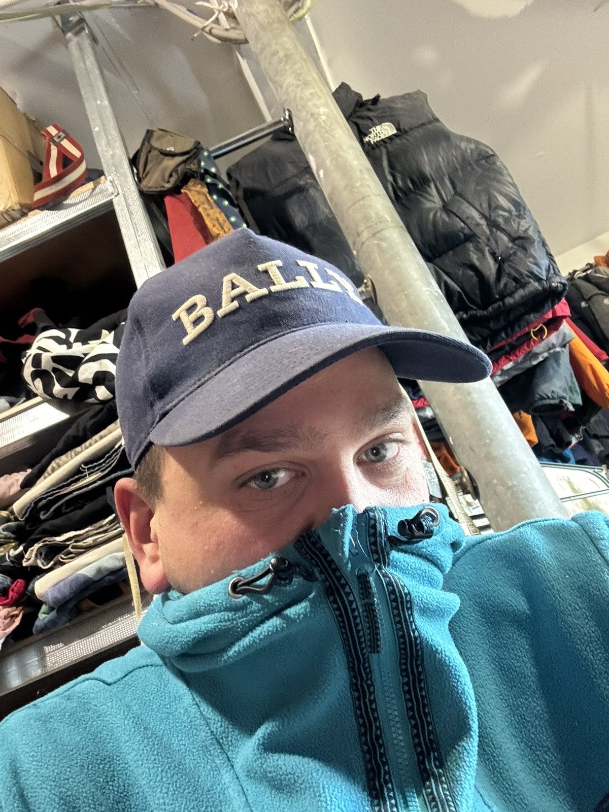 Bally × Designer × Vintage Vintage Luxury Bally Embroidered Big Logo Cap Size ONE SIZE - 11 Thumbnail