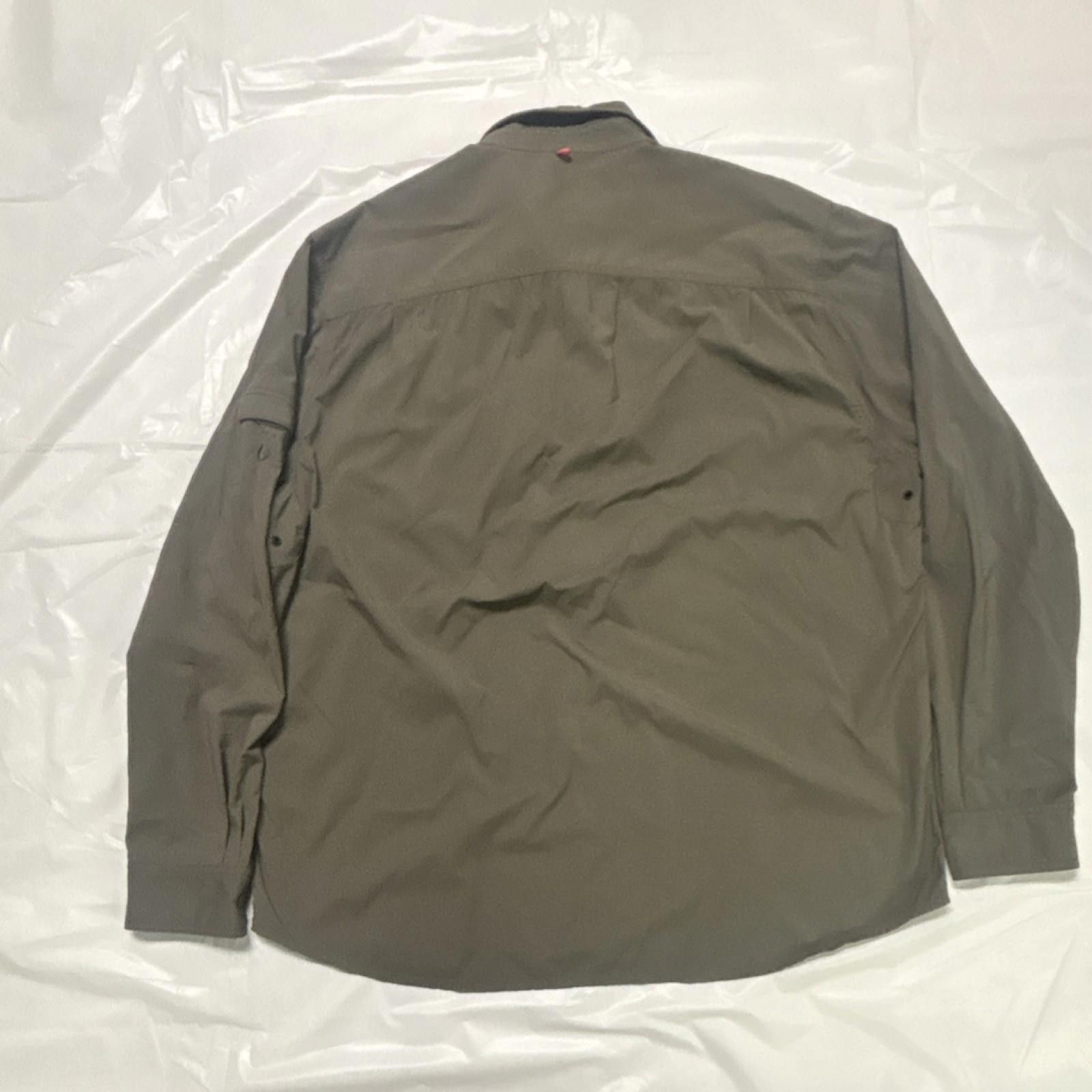 Other American Outdoorsman Button-Up Shirt Olive XXL Long Sleeve Size US XXL / EU 58 / 5 - 7 Thumbnail