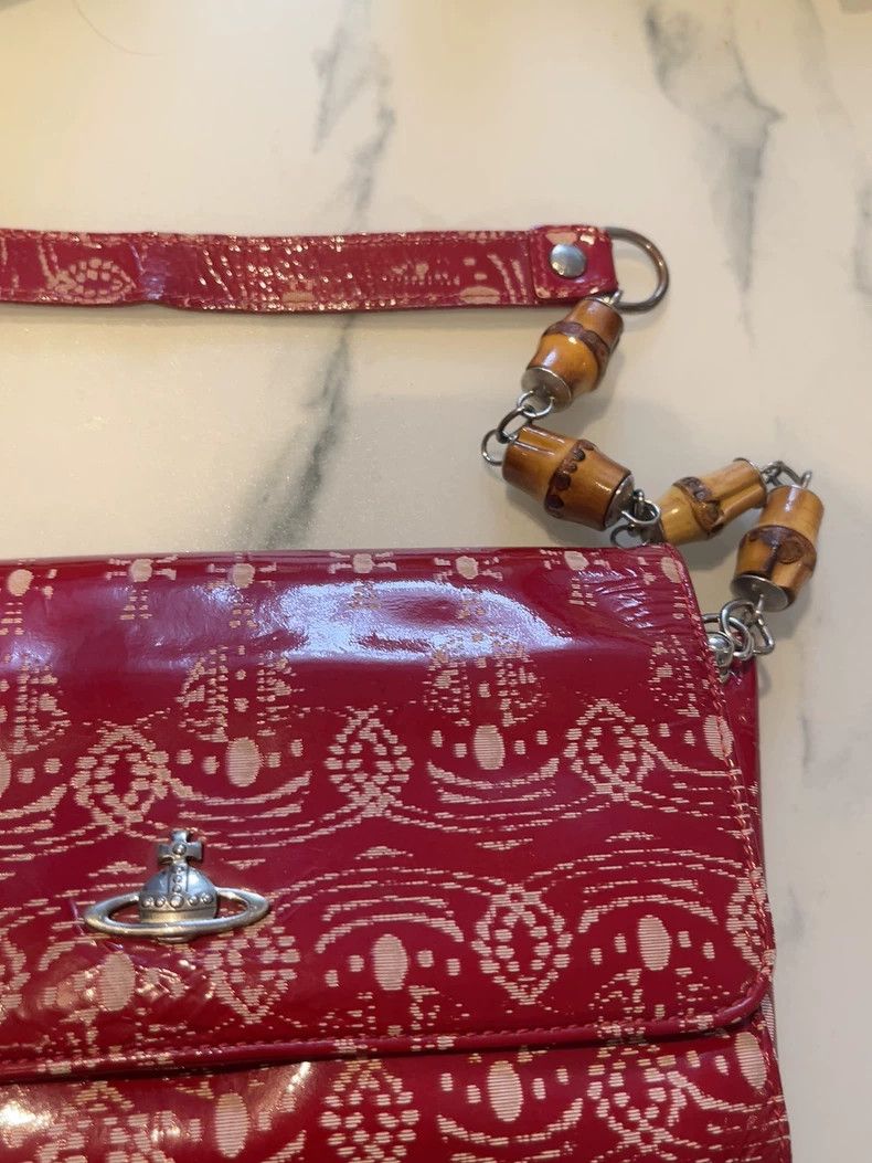 Vivienne Westwood Vivienne Westwood size os Bamboo bag with single shoulder Size ONE SIZE - 2 Thumbnail