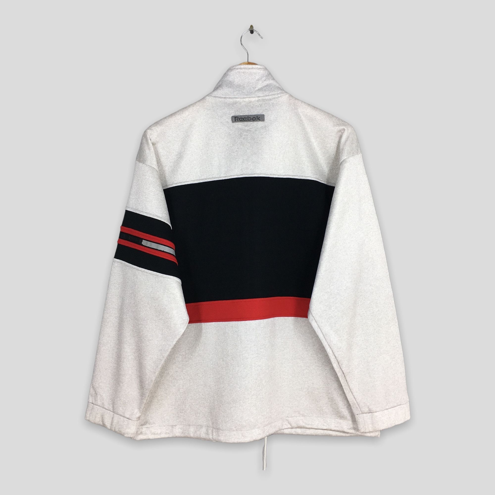 Reebok Vintage 90's Reebok Track Top Zipper Jacket Medium Size US M / EU 48-50 / 2 - 10 Thumbnail