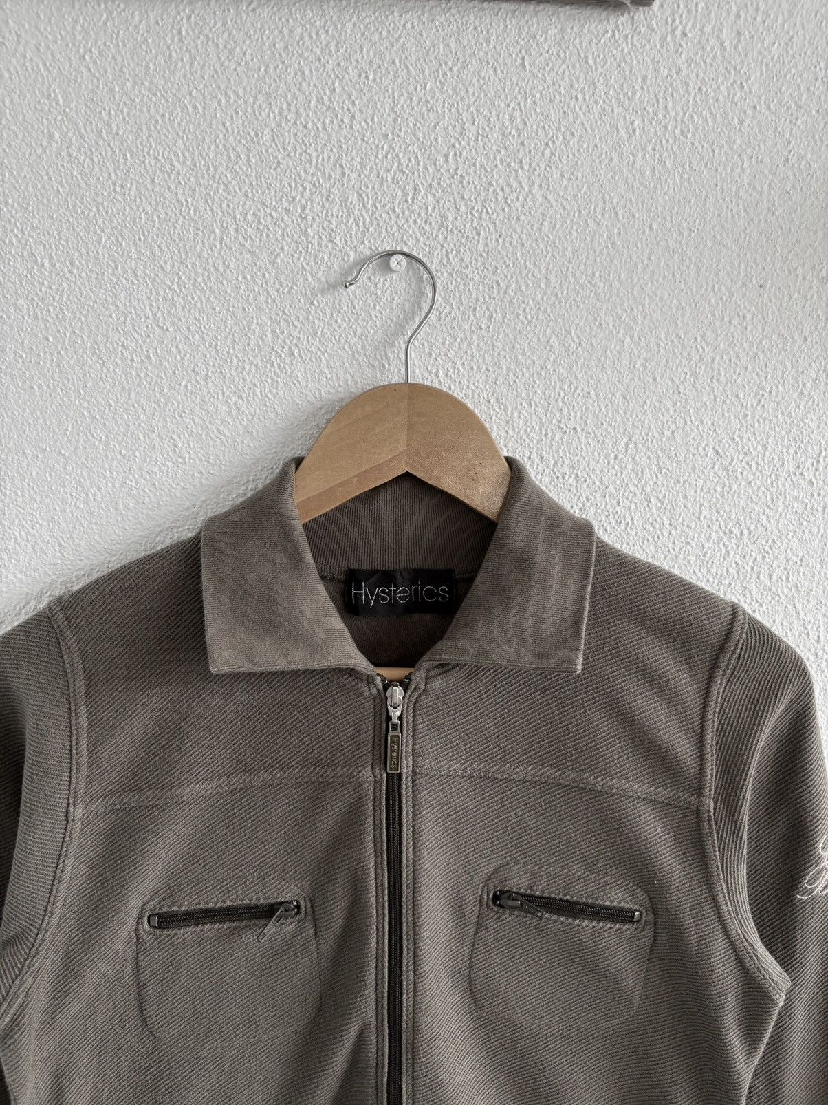 Hysteric Glamour Hysteric Glamour Military Zip-up Jacket Size US S / EU 44-46 / 1 - 4 Thumbnail