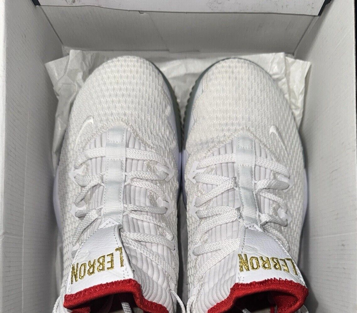 Nike Nike LeBron 16 Low 'Draft Night' CI2668-100 Size 11 w/ BOX! Size US 11 / EU 44 - 8 Thumbnail