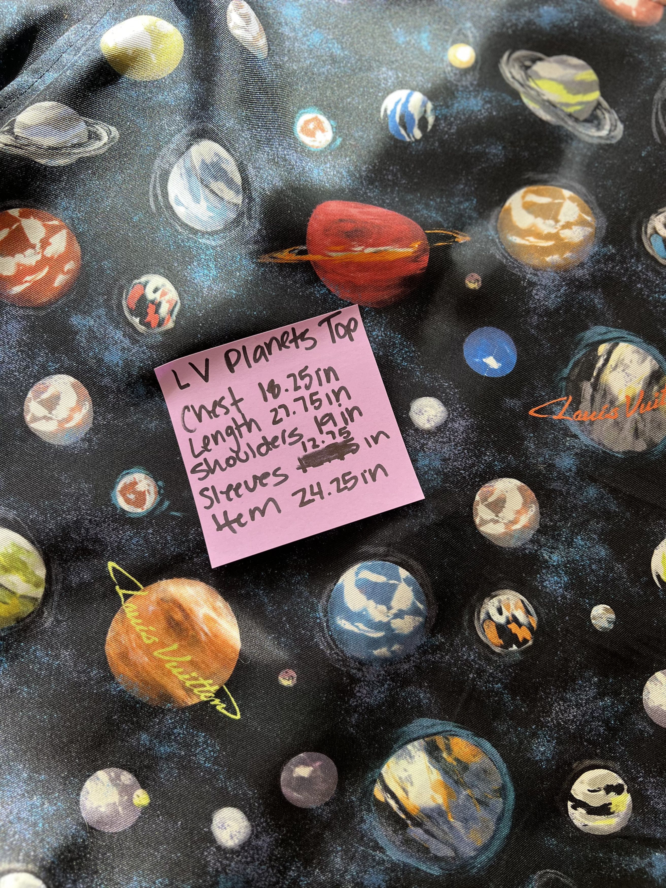 Louis Vuitton Silk Galaxy Shirt Size US XXL / EU 58 / 5 - 7 Thumbnail