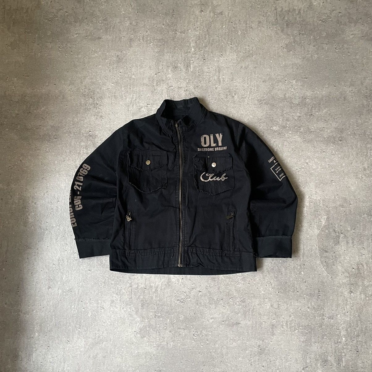 Dolce & Gabbana × Vintage Vintage Dolce&Gabbana Denim Jacket Big Logo Size US S / EU 44-46 / 1 - 1 Thumbnail