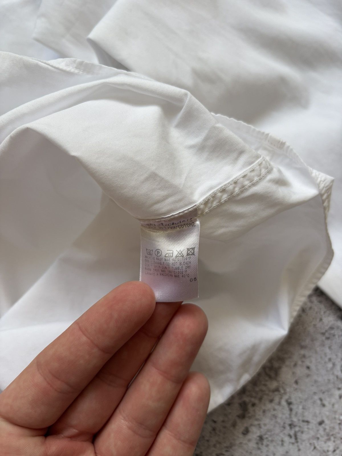 Gucci Gucci Classic White Shirt Size US S / EU 44-46 / 1 - 7 Thumbnail