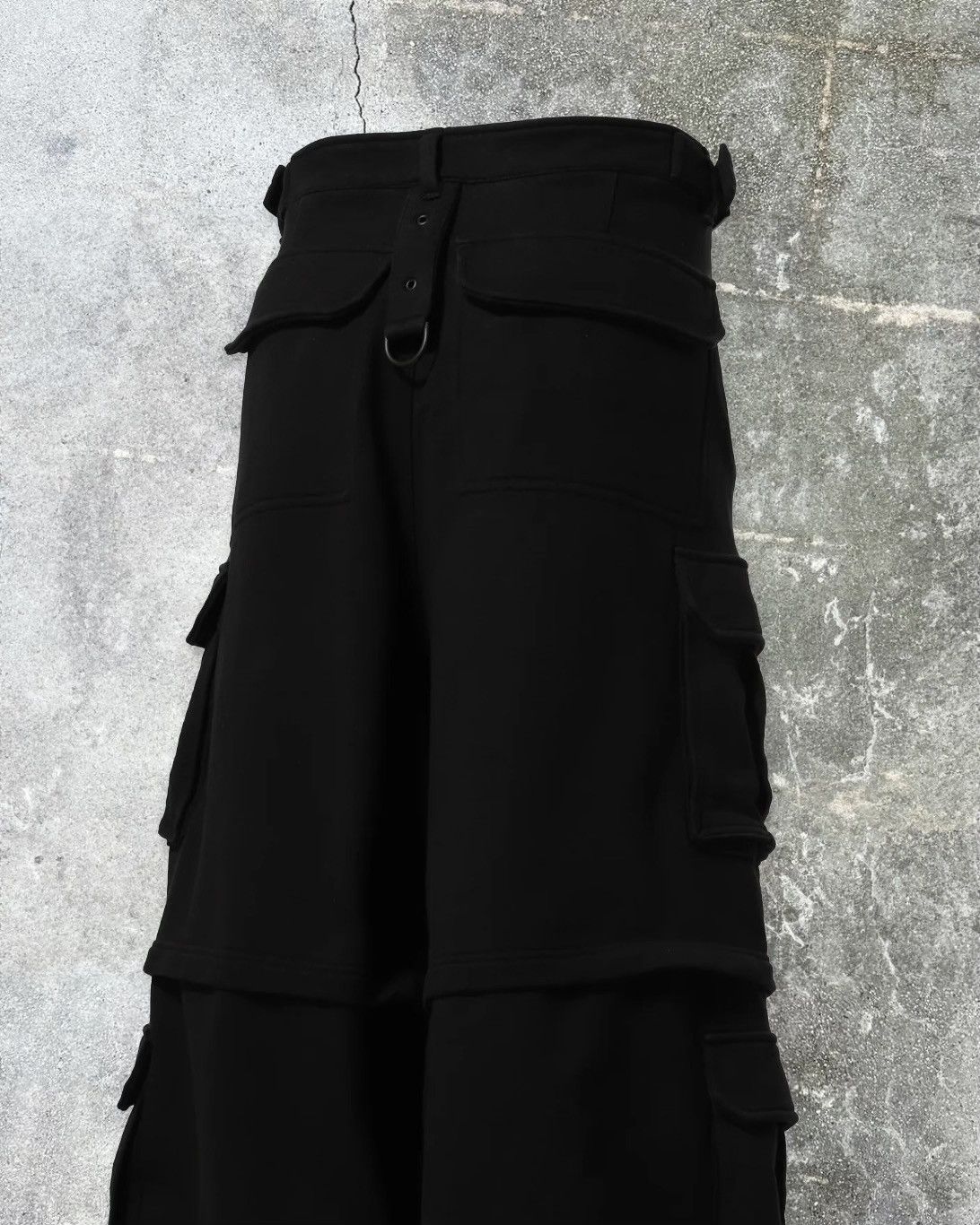 Vetements Vetements Blackout Cargo Sweatpants Size US 32 / EU 48 - 4 Thumbnail