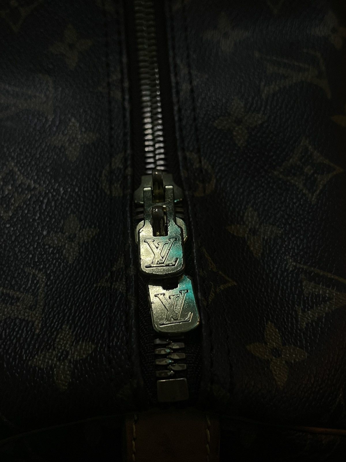 Louis Vuitton × Vintage 70-80s Louis Vuitton KeepAll 55 Carry-On Bag Size ONE SIZE - 6 Thumbnail
