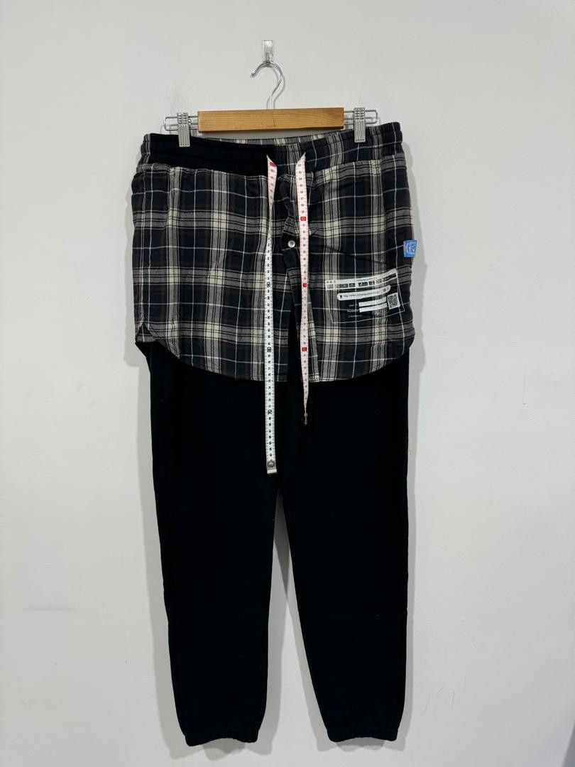 Maison MIHARA YASUHIRO Maison MIHARA YASUHIRO Flannel Shirt Sweatpants Size US 32 / EU 48 - 1 Thumbnail