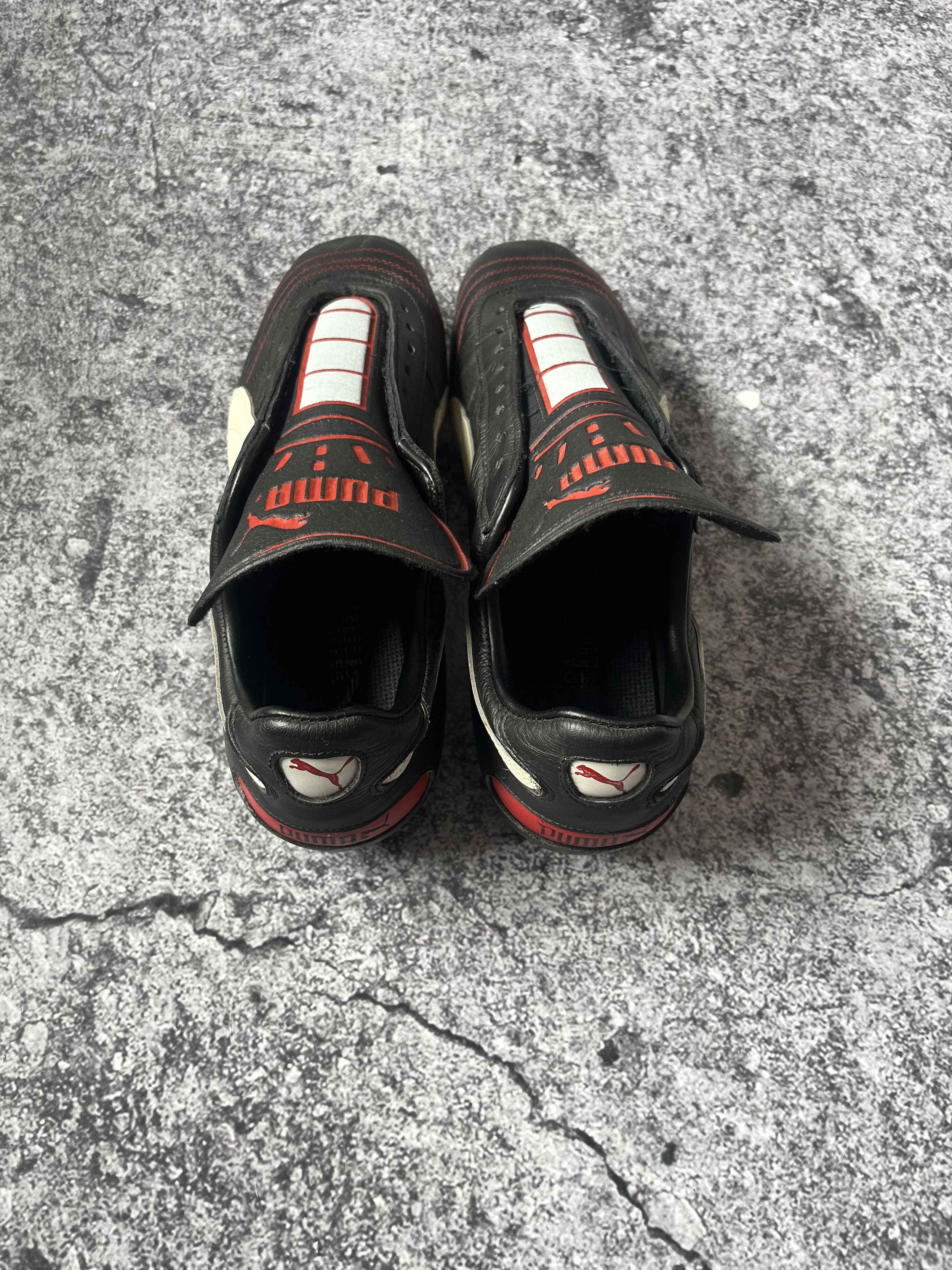 Puma Vintage leathers cleats Puma 90s 80s rare football soccer Size US 11 / EU 44 - 3 Thumbnail