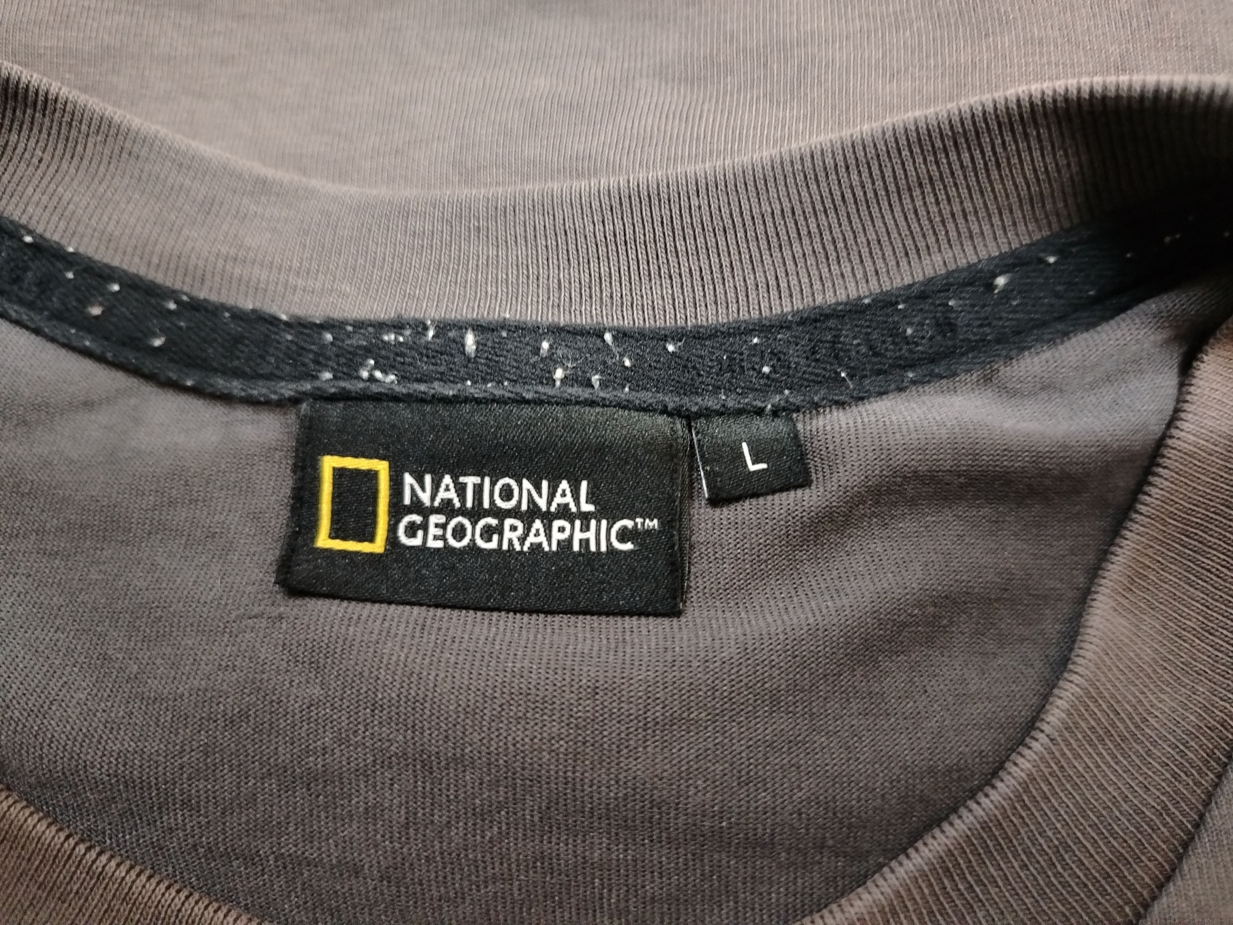 Grailed National geographic t shirt Size US L / EU 52-54 / 3 - 7 Thumbnail
