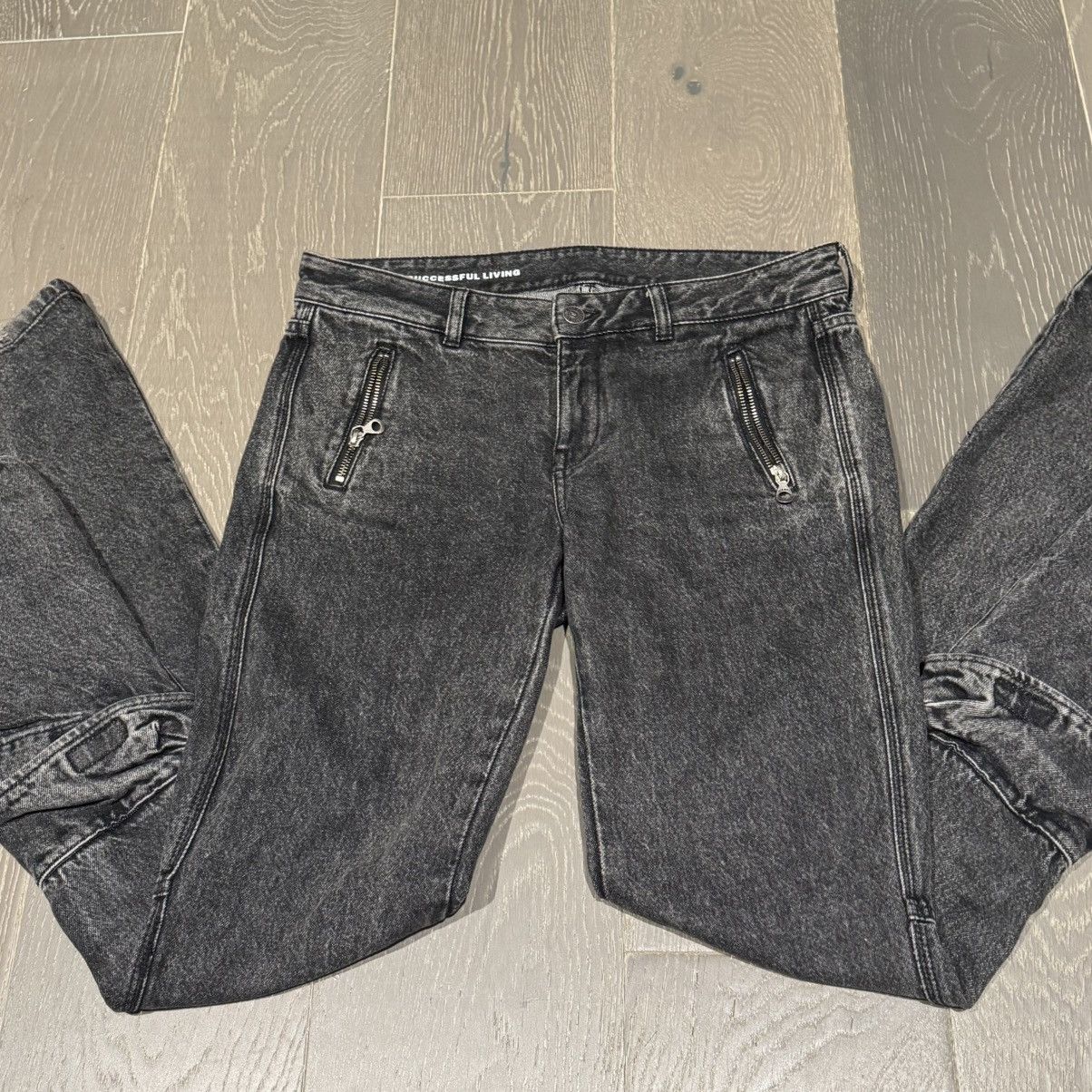 Diesel Diesel women’s black jeans Size 27W Size 27" / US 4 / IT 40 - 2 Thumbnail