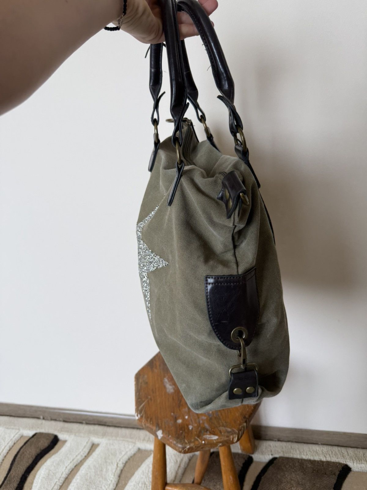 Hysteric Glamour Vintage Streetwear Y2K Hippie Opium Style Hype rare bag Size ONE SIZE - 4 Thumbnail