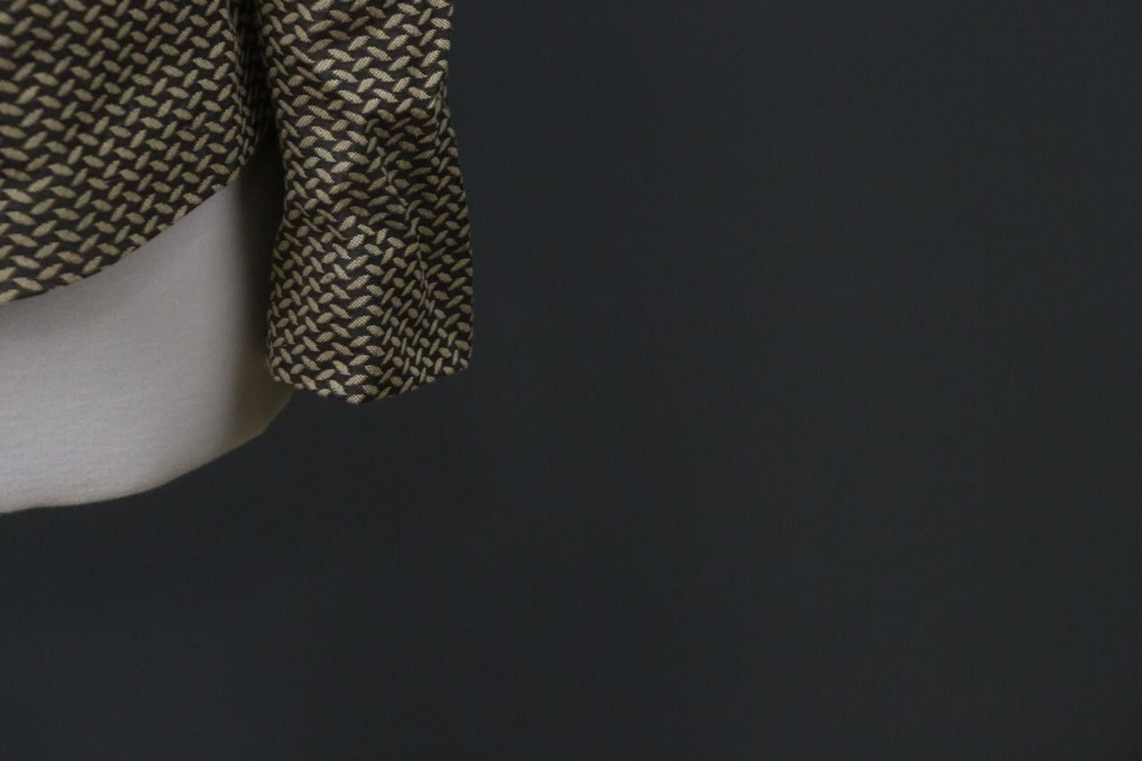 Armani Collezioni Armani Multicolor Geo Print Viscose Blend Jacket Size 46 Size M / US 6-8 / IT 42-44 - 4 Thumbnail