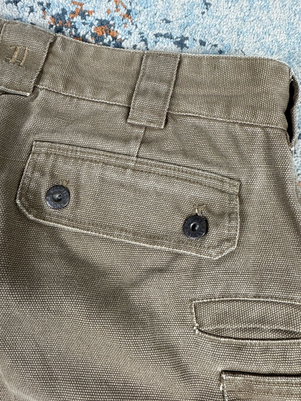 Other Härkila heavy duty hunter pants canvas with leather outdoor Size US 34 / EU 50 - 11 Thumbnail
