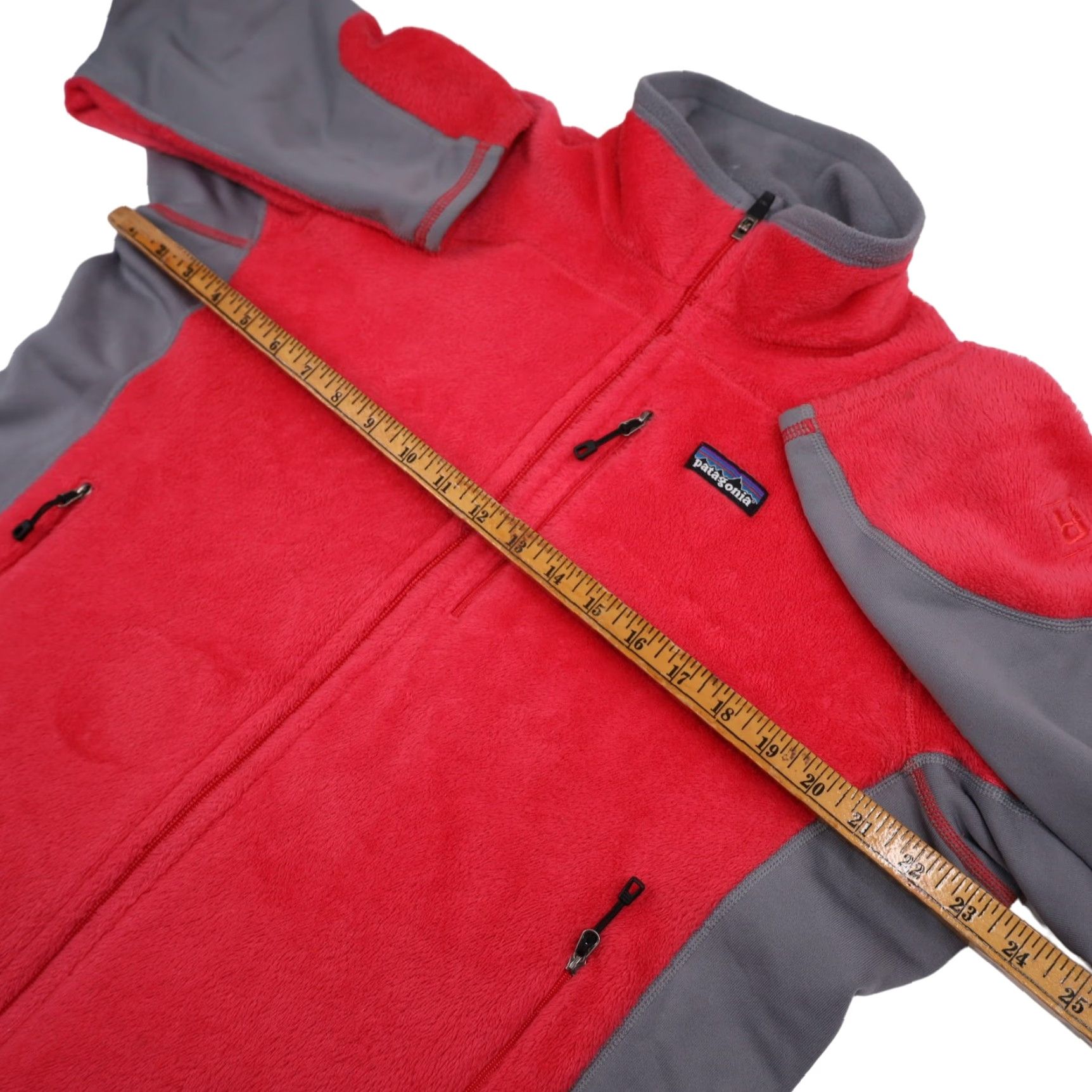 Patagonia Patagonia Jacket Pink Fleece Regulator Womens XL Regulator Fuzzy Fleece Jacket Pink Womens XL Size XL / US 12-14 / IT 48-50 - 7 Thumbnail