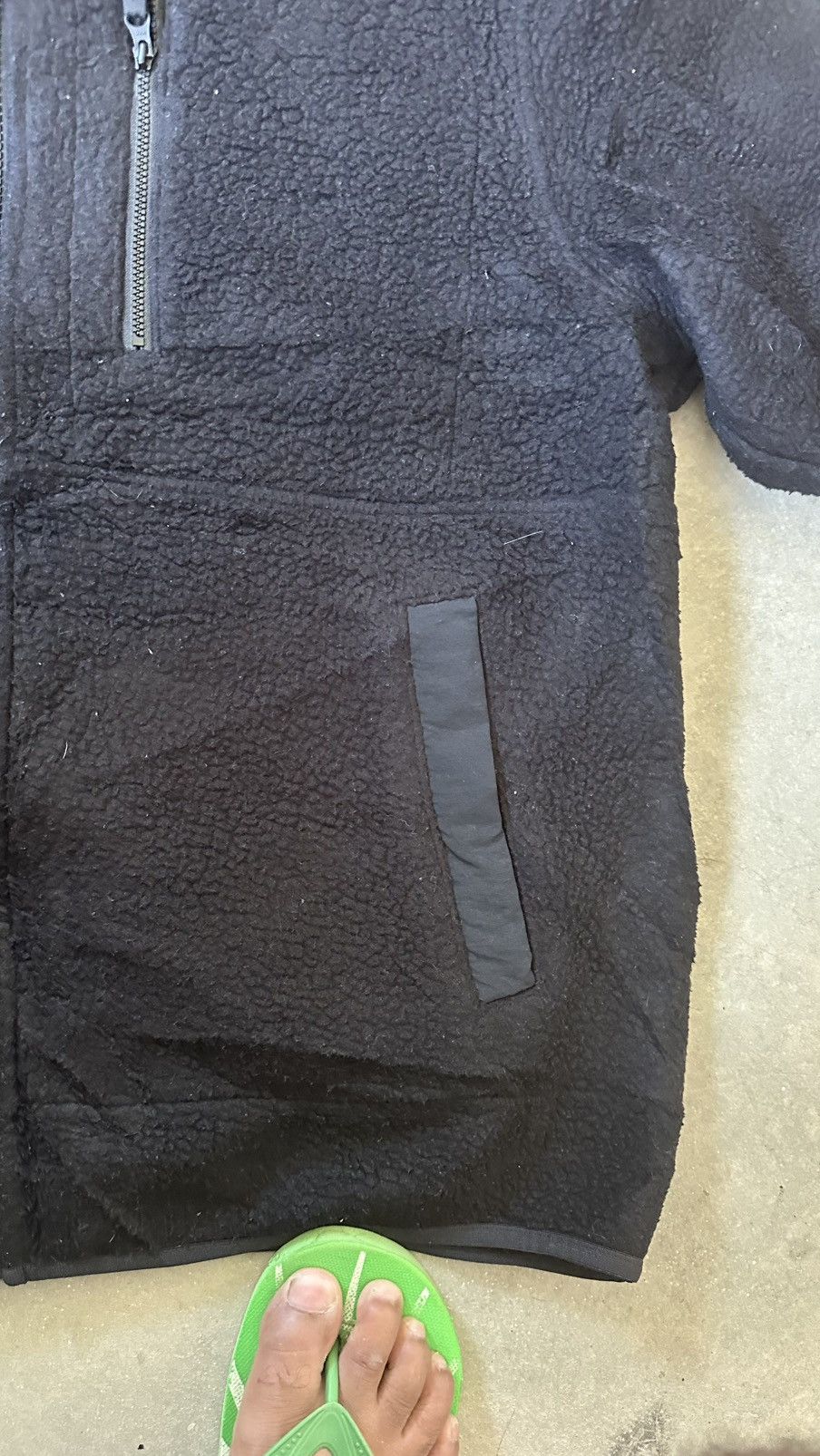 GU GU FLEECE MIDZIPPER SWEATSHIR Size US L / EU 52-54 / 3 - 4 Thumbnail