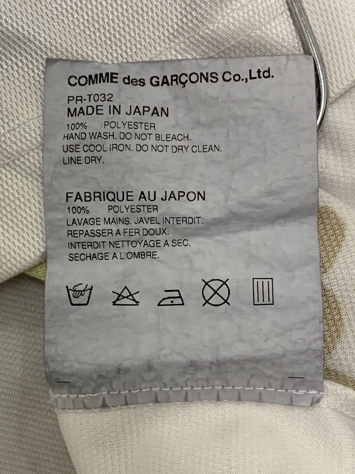 Comme des Garcons Homme Plus COMME des GARÇONS HOMME PLUS AD2016 “FLOWERS” T-SHIRT Size US L / EU 52-54 / 3 - 9 Thumbnail