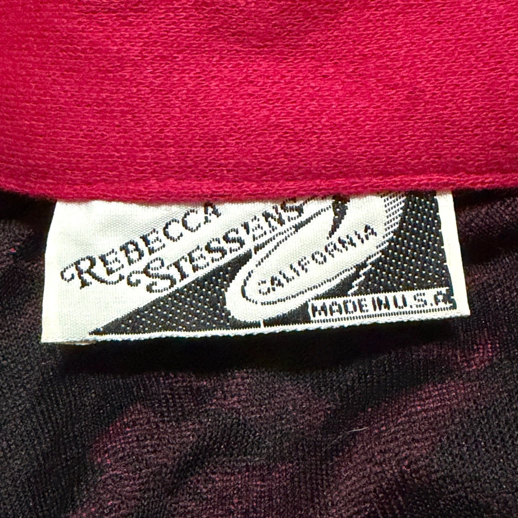 Pinko VTG Rebecca Stessens Cardigan Women Small Pink Sweater Button Front Made in USA Size S / US 4 / IT 40 - 3 Thumbnail