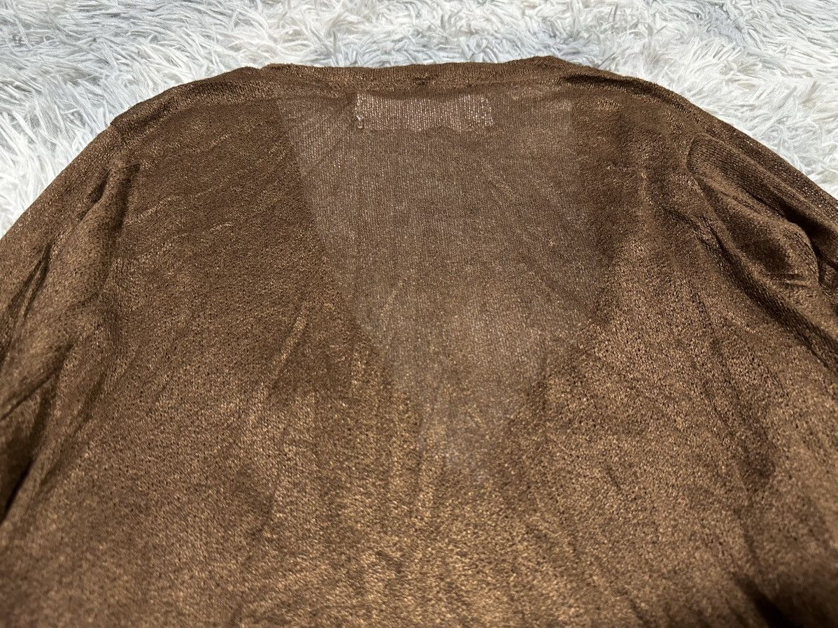 Number (N)ine 🔥Archived Invinciblearmurda Number (N)ine Rayon Cardigan Size US M / EU 48-50 / 2 - 10 Thumbnail