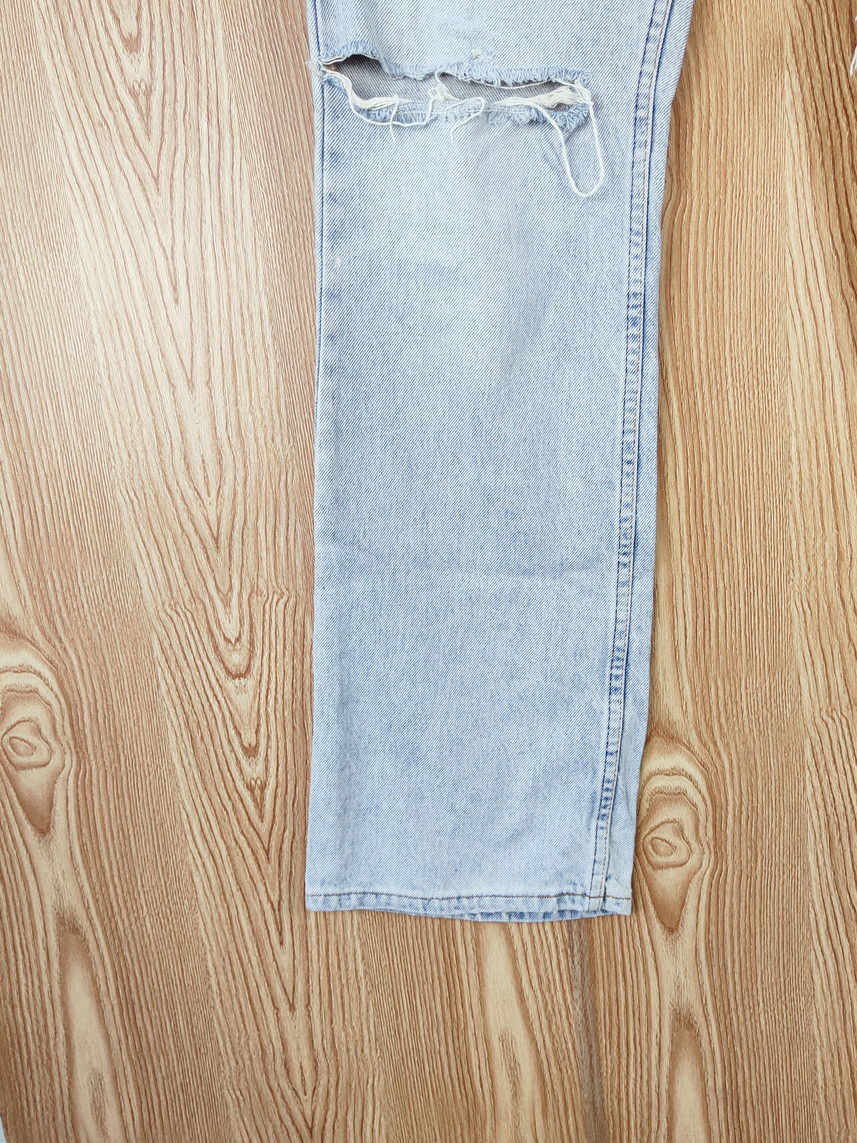 Levi's Levi's Distressed Ripped like kurt cobain denim Jeans #W488 Size US 32 / EU 48 - 4 Thumbnail