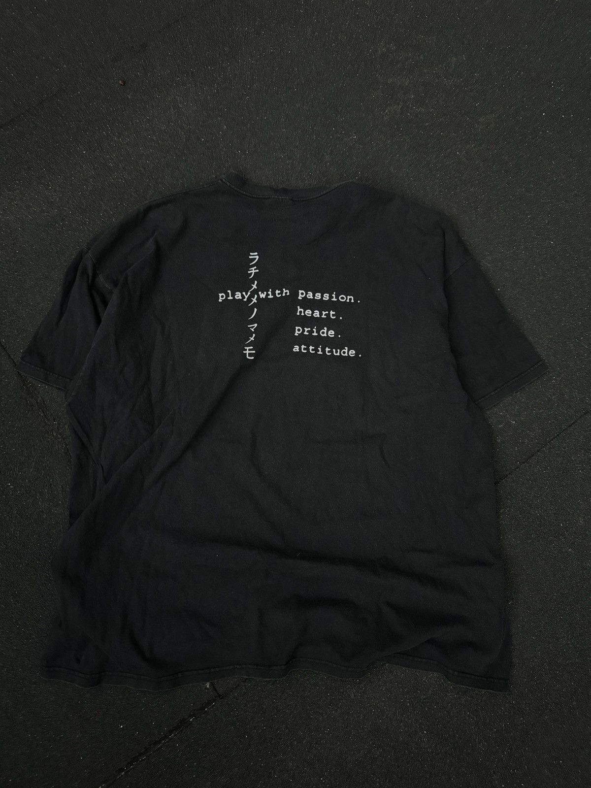 Hanes × Vintage Vintage Play Hard Hanes Tee Size US XXL / EU 58 / 5 - 2 Thumbnail