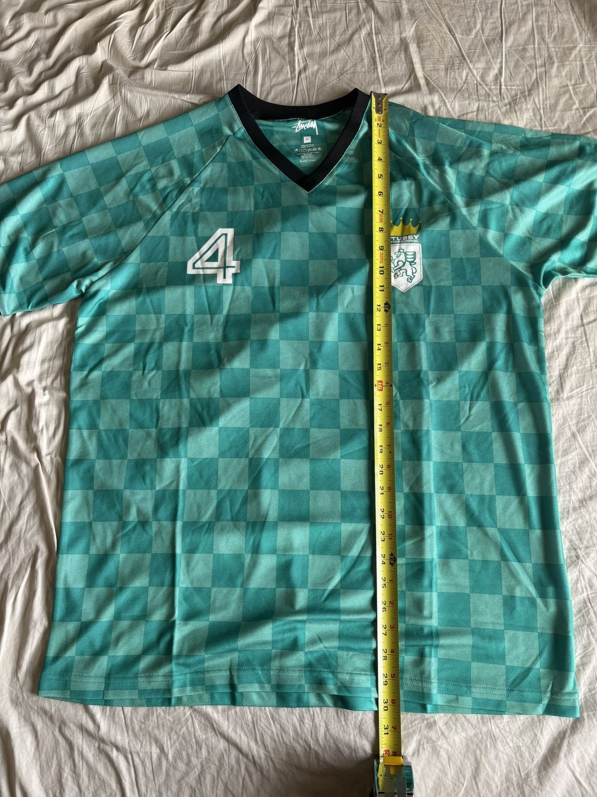 Stussy Stussy Vintage #4 Soccer Jersey Size US XL / EU 56 / 4 - 8 Thumbnail