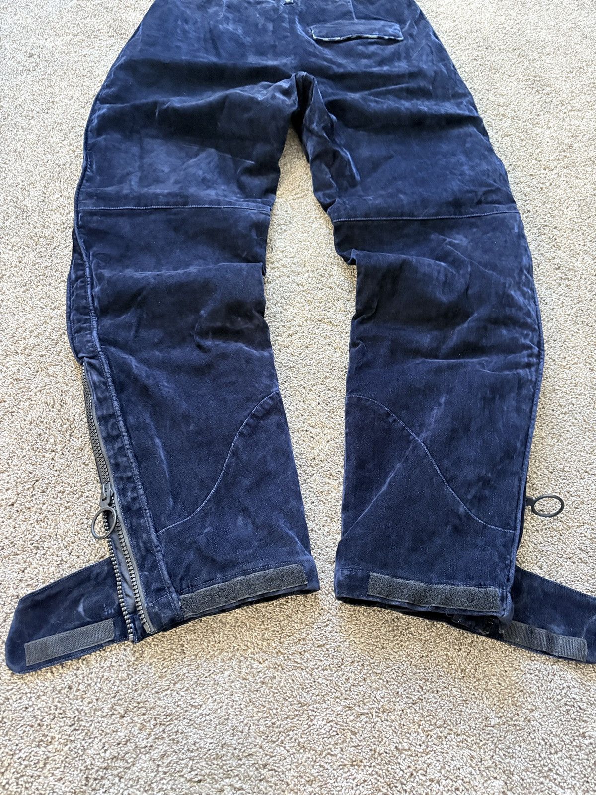 Off-White Off-White seeing things, molskin skii trousers runway pants Size US 33 - 10 Thumbnail
