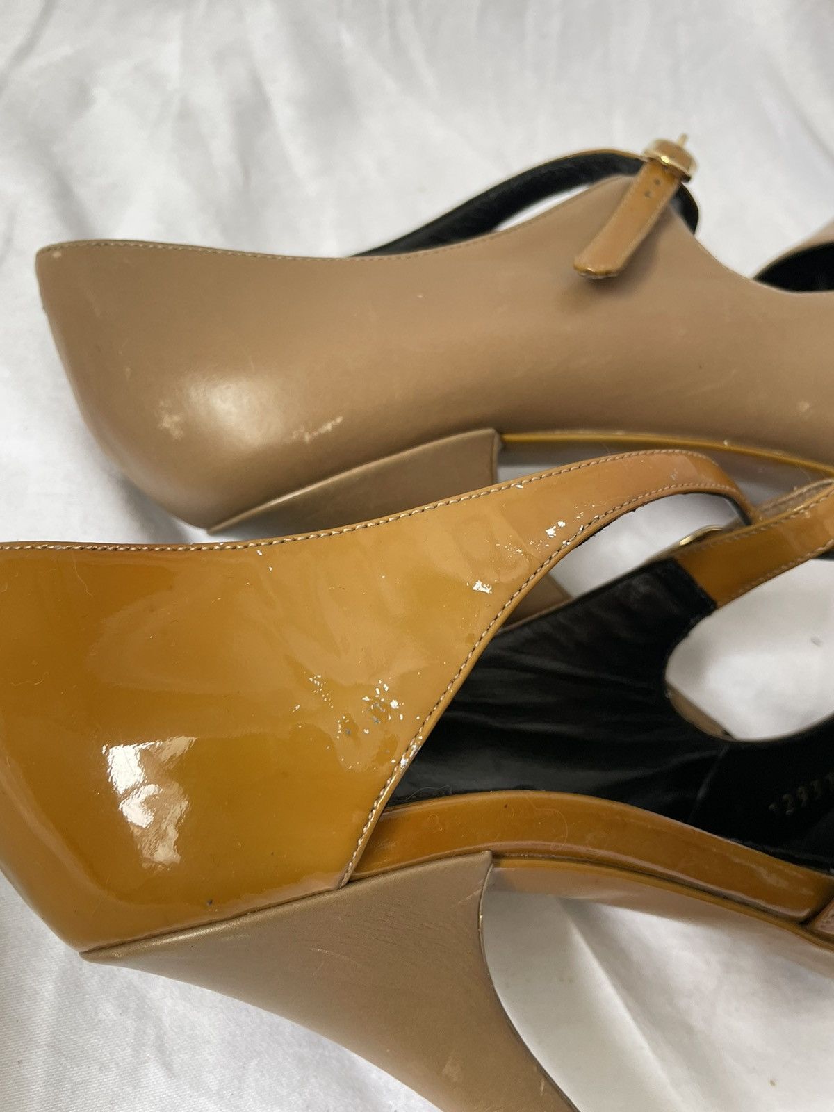 Dolce & Gabbana Dolce Gabbana heels Size US 7.5 / IT 37.5 - 13 Thumbnail