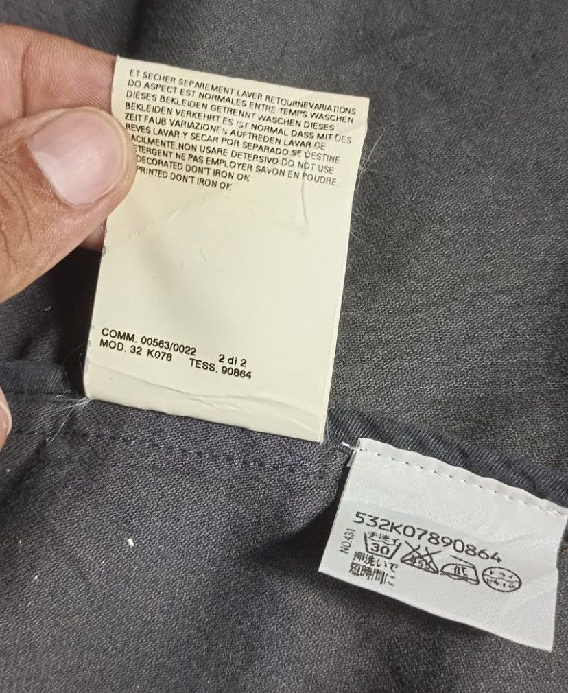 Maison Margiela Archive AW02 Maison Martin Margiela Standard line-6 jacket Size US M / EU 48-50 / 2 - 6 Thumbnail