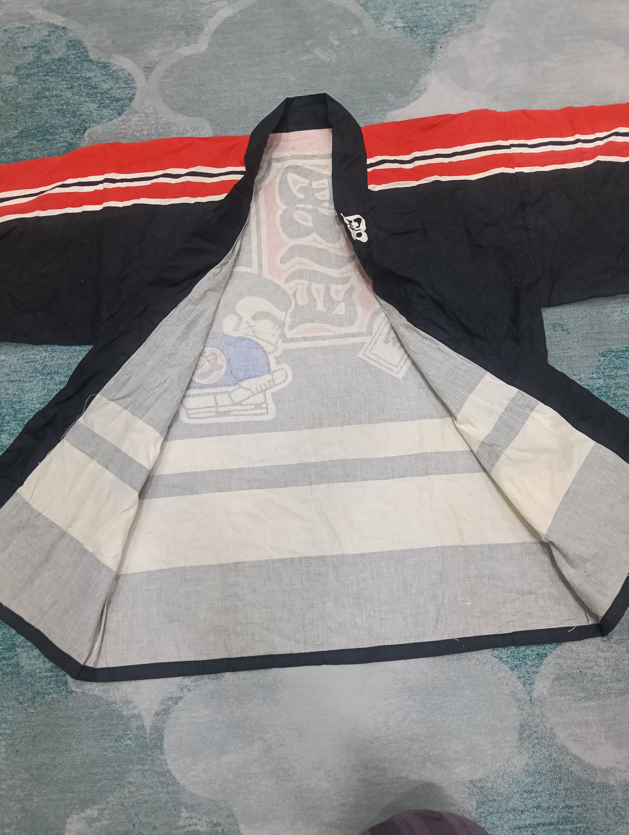 Vintage Vintage Male Face Kimono Japan Size US L / EU 52-54 / 3 - 4 Thumbnail