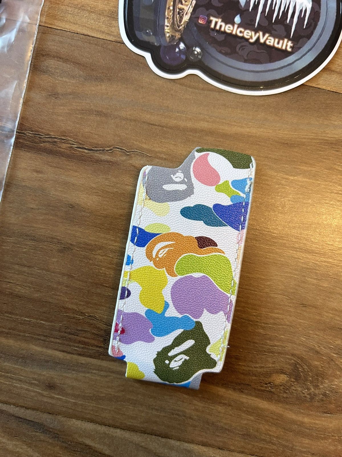 Bape NEW Bape White Multi Camo Lighter Case Size ONE SIZE - 6 Thumbnail