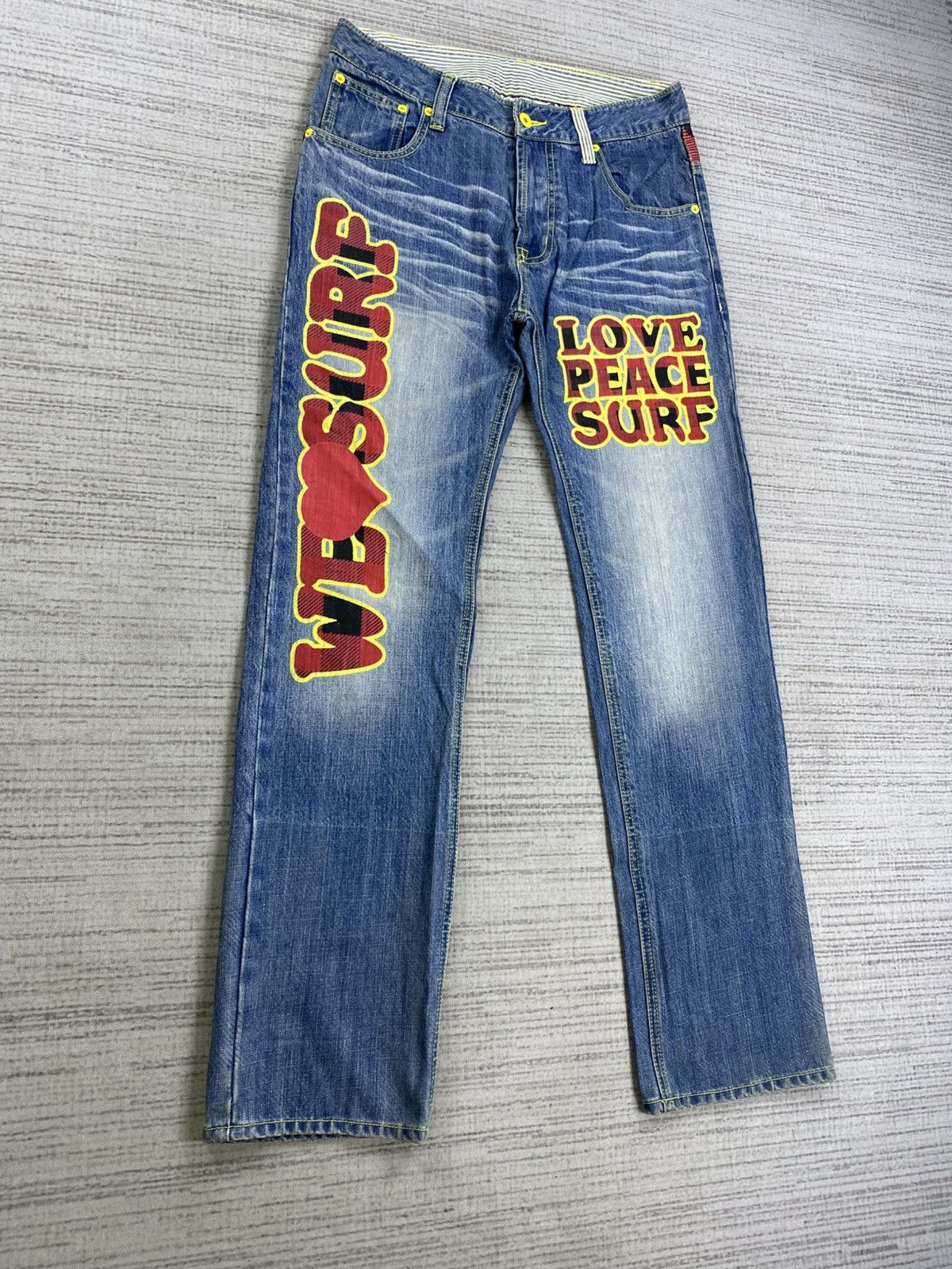 Japanese Brand × Le Grande Bleu (L.G.B.) × Vintage Vintage Clone Devgru Rare Denim Pants Size US 30 / EU 46 - 4 Thumbnail
