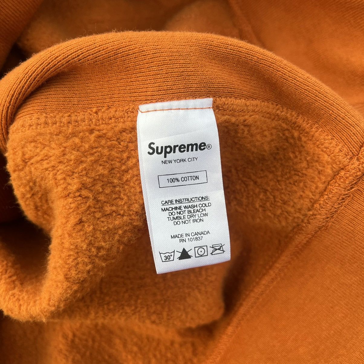 Supreme Supreme 2018 Channel Distressed Hoodie Sweatshirt Size US M / EU 48-50 / 2 - 6 Thumbnail
