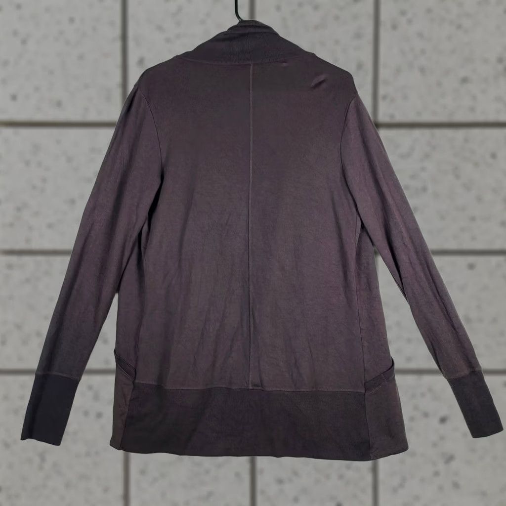 Athleta Athleta Women XS Brown Open Front Cardigan Wrap Jacket Modal Knit Stretch Sweater Cardigan Size XS / US 0-2 / IT 36-38 - 1 Thumbnail