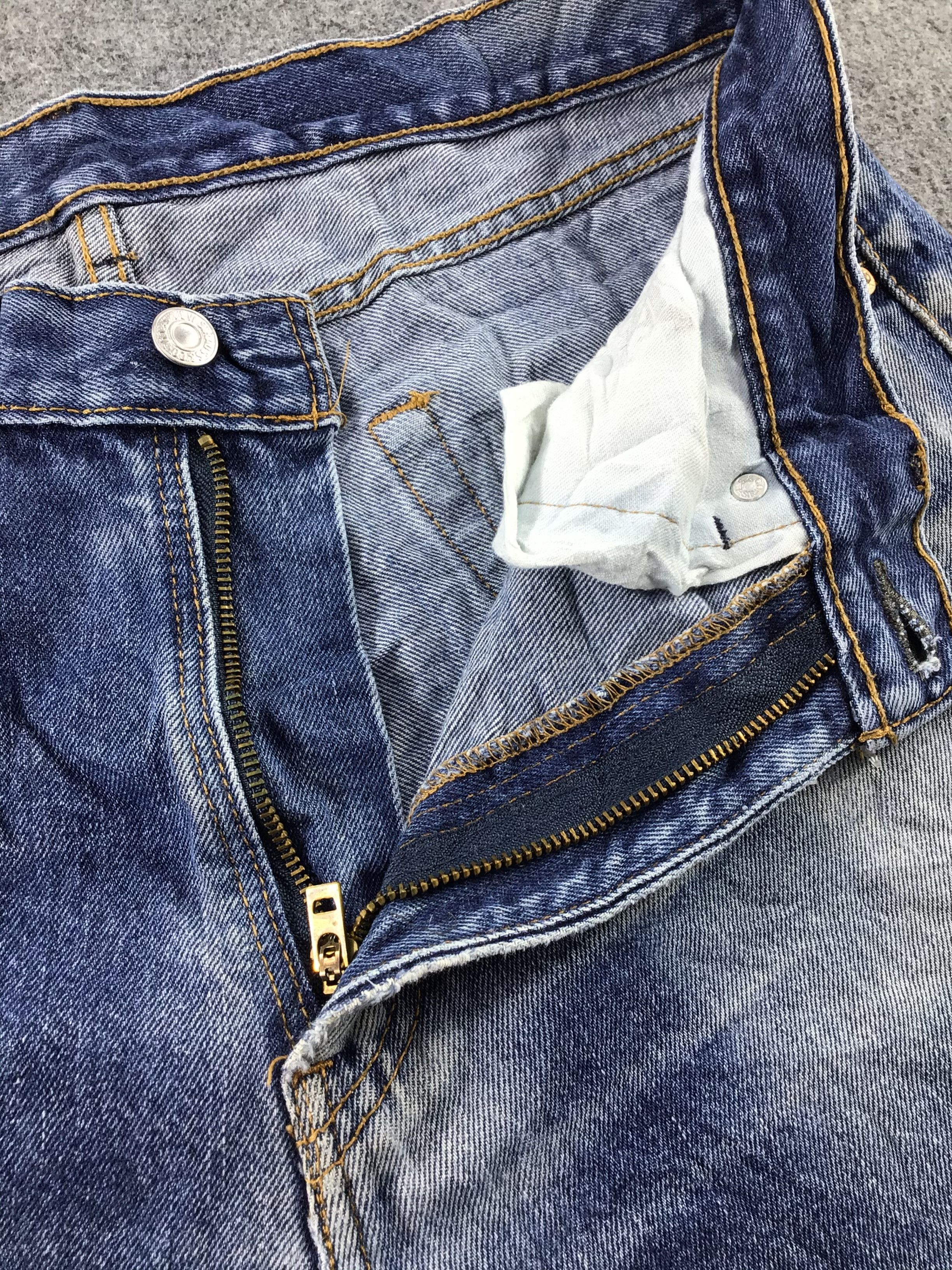 Levi's Vintage Levis 505 Jeans-JM244 Size US 35 - 8 Thumbnail