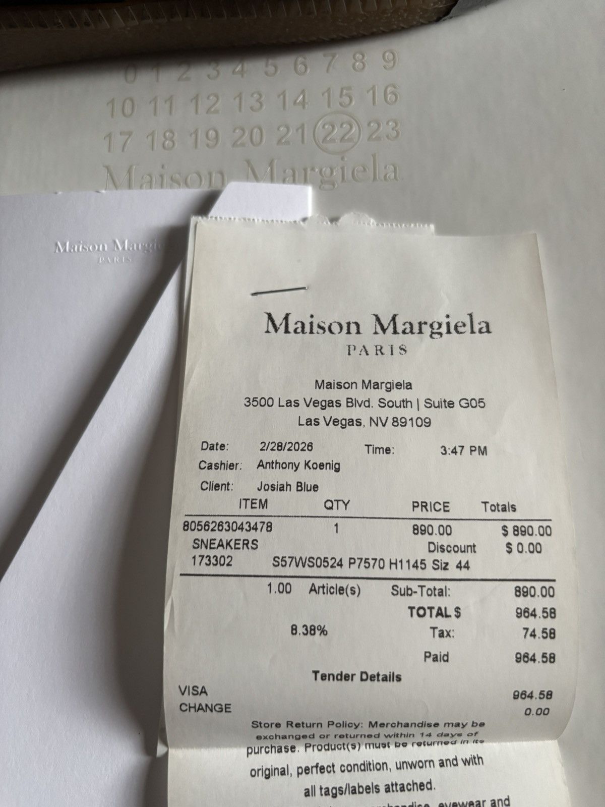 Maison Margiela maison margiela Size US 11 / EU 44 - 9 Thumbnail