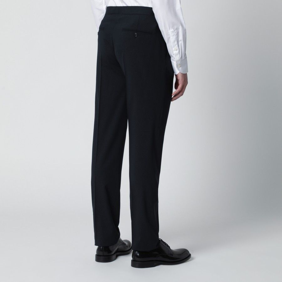 Dsquared2 o1d2blof0226 Single Breasted Suit in Navy Blue Size US 34 / EU 50 - 6 Thumbnail