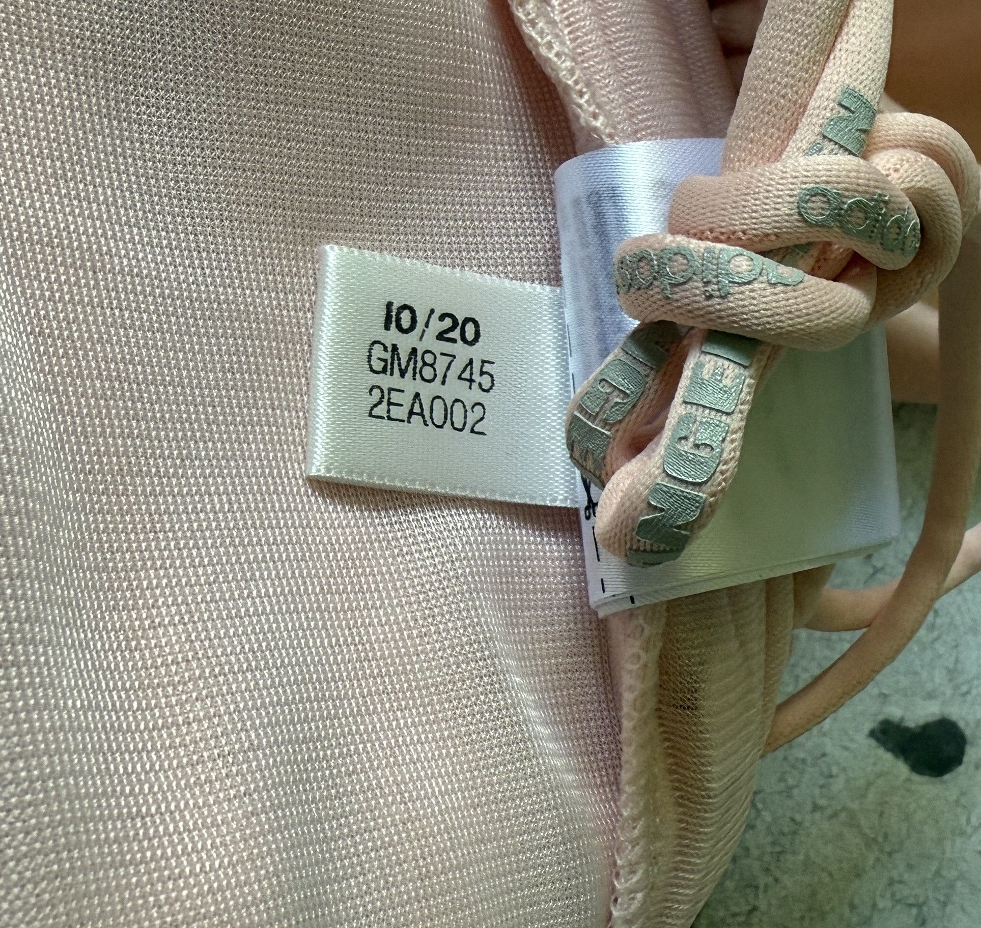 ANGEL CHEN × Adidas Adidas ADIDAS x ANGEL CHEN TRACK PANTS GM8745 Pink SIZE S Size 26" / US 2 / IT 38 - 8 Thumbnail