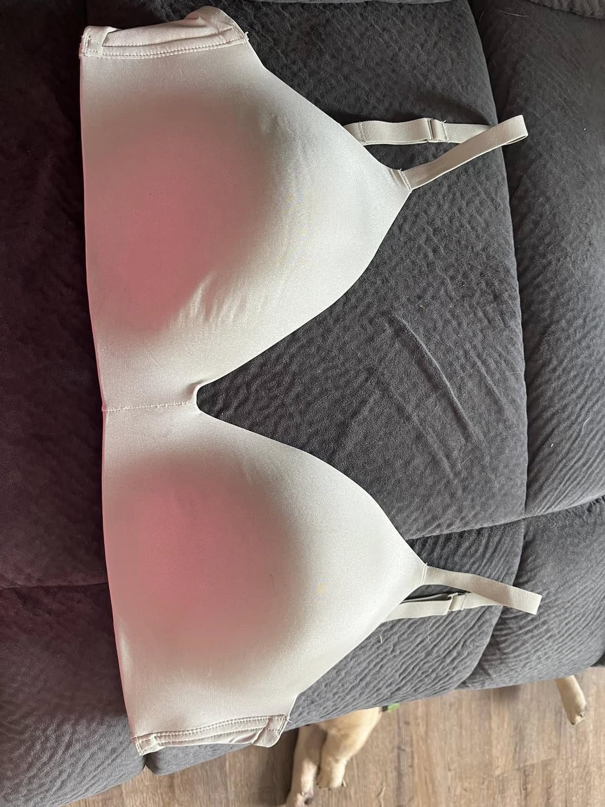 SKIMS Push-Up Plunge Bra "Talc Green" Size S / US 4 / IT 40 - 1 Thumbnail