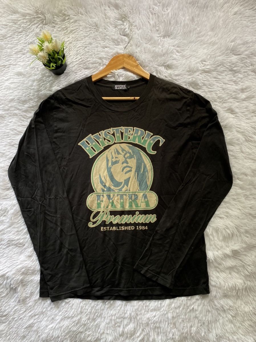 Hysteric Glamour × Japanese Brand Hysteric Glamour Distressed Shirt Size US S / EU 44-46 / 1 - 1 Thumbnail