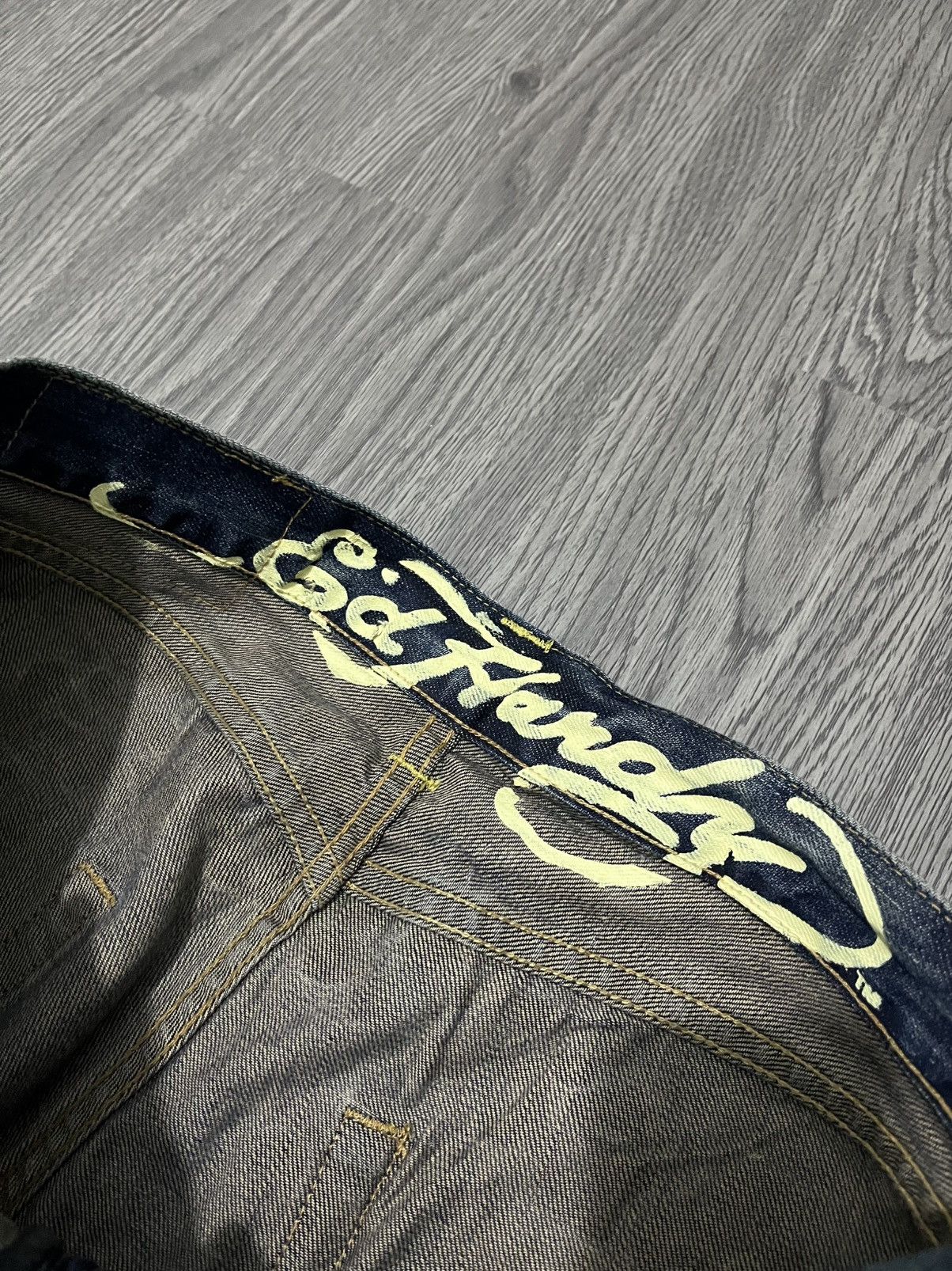 Ed Hardy 💀Y2k Ed Hardy by Christian Audigier Jeans💀 Size US 30 / EU 46 - 9 Thumbnail