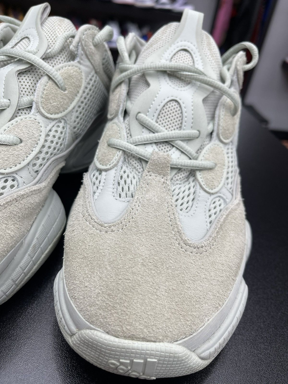 Yeezy Size 10.5 - Adidas Yeezy 500 Salt Size US 10.5 / EU 43-44 - 6 Thumbnail